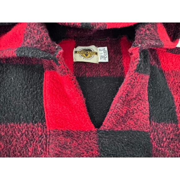 "EARTH RAGZ" Vintage, Thick ,Over Coat/Sweatshirt,Moose Embroidered, Rustic,Warm - Picture 7 of 11